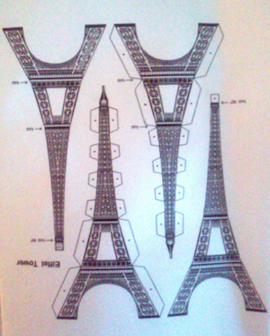 Molde Torre